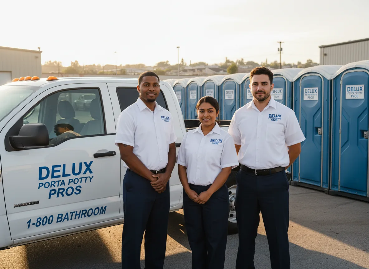 Long-Term Portable Toilet Rental company in Haslet, TX